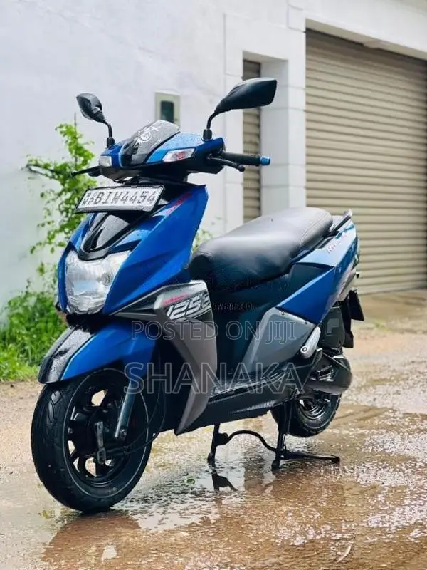 TVS Ntorq 2019 Motorbike (Used)