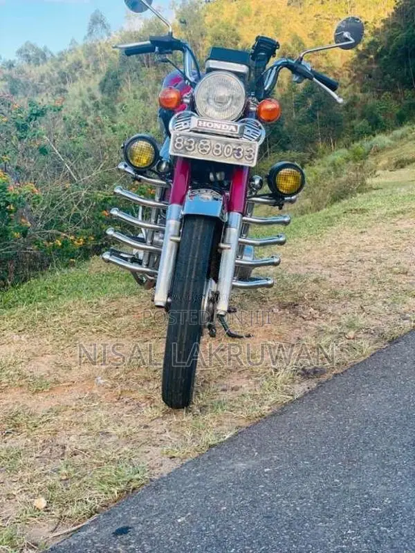 Honda CD200 1980 Motorbike (Used)