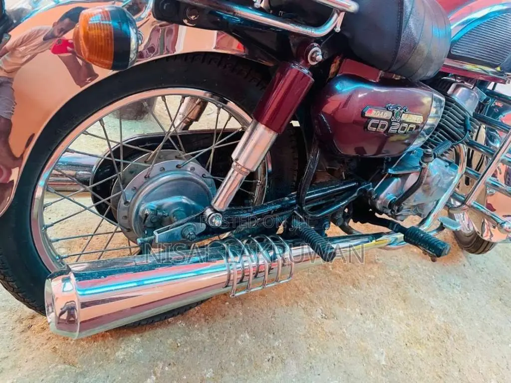 Honda CD200 1980 Motorbike (Used)