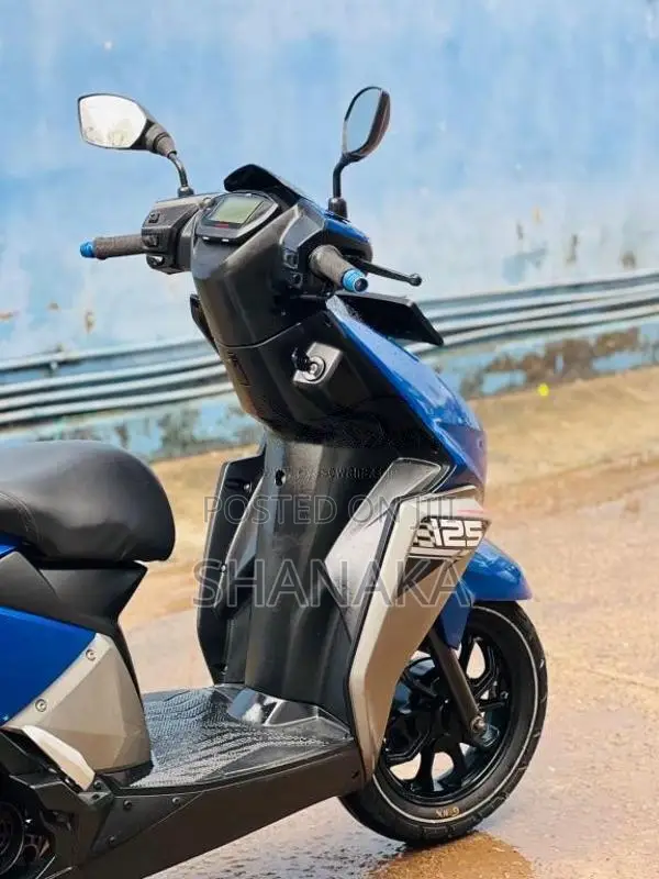 TVS Ntorq 2019 Motorbike (Used)