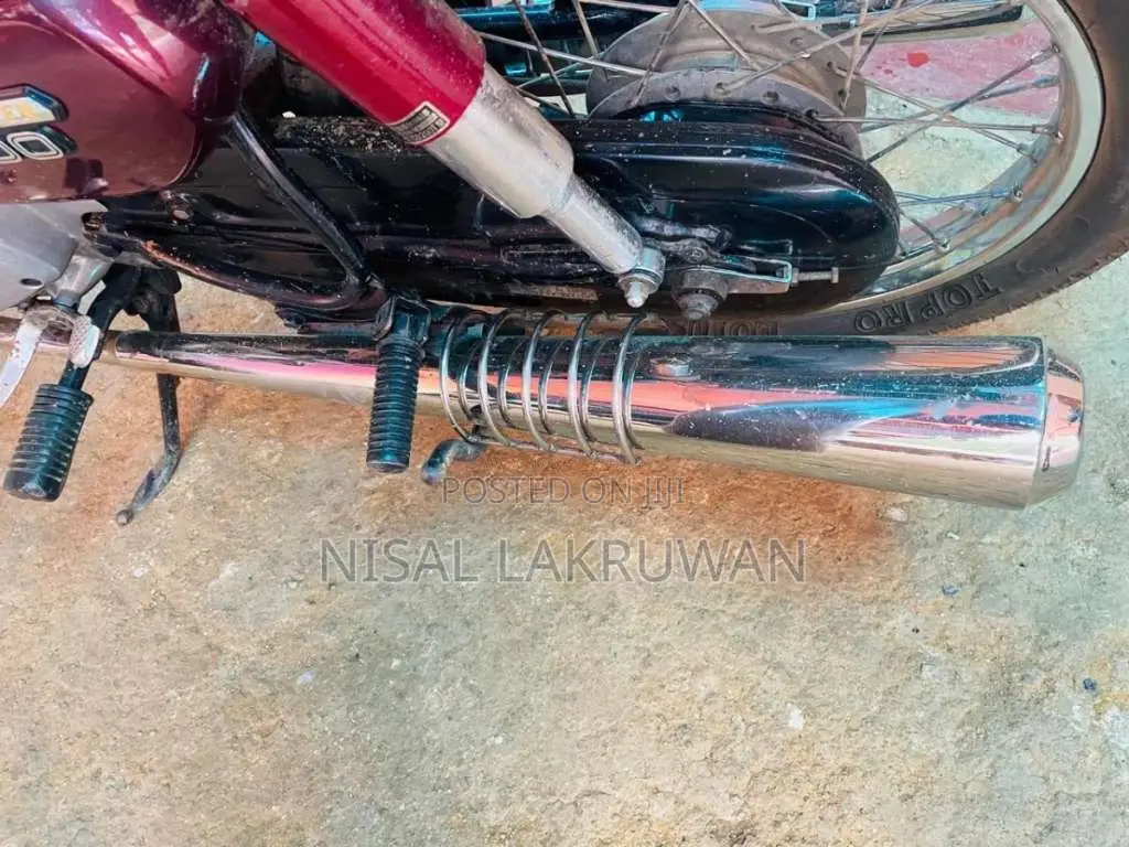 Honda CD200 1980 Motorbike (Used)