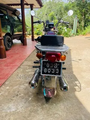 Honda CD200 1980 Motorbike (Used)