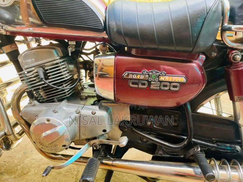 Honda CD200 1980 Motorbike (Used)