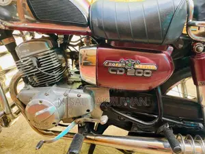 Honda CD200 1980 Motorbike (Used)