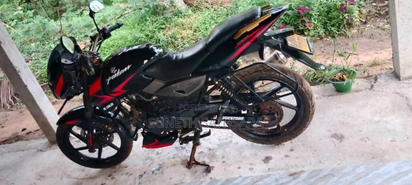Bajaj Pulsar 2009 Motorbike (Used)