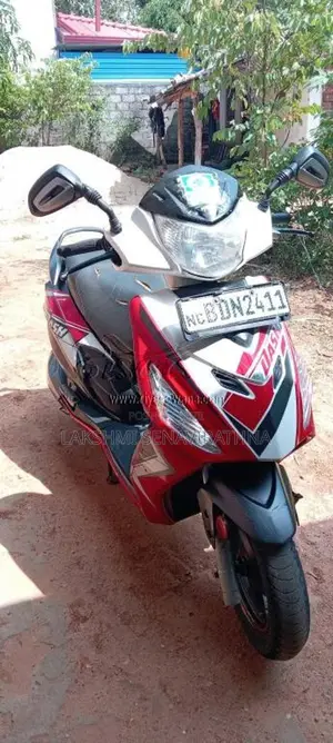Hero Dash 2016 Motorbike (Used)