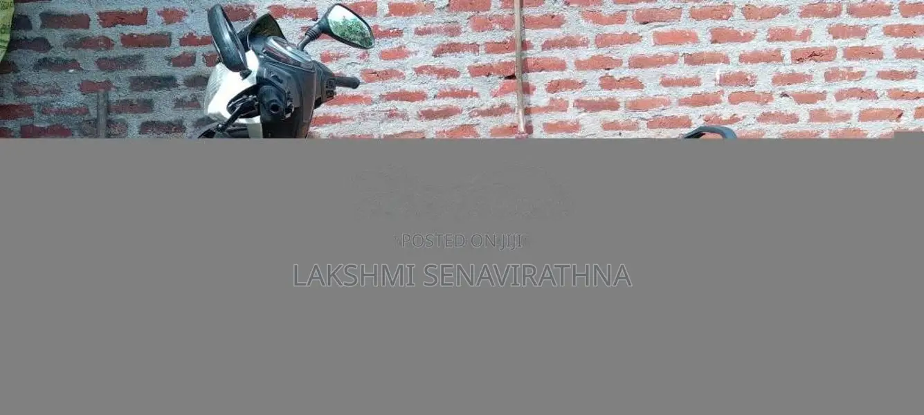 Hero Dash 2016 Motorbike (Used)