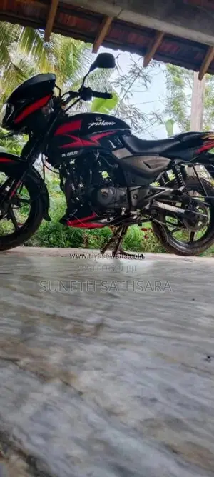 Bajaj Pulsar 2009 Motorbike (Used)