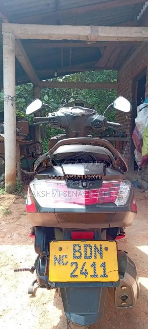 Hero Dash 2016 Motorbike (Used)