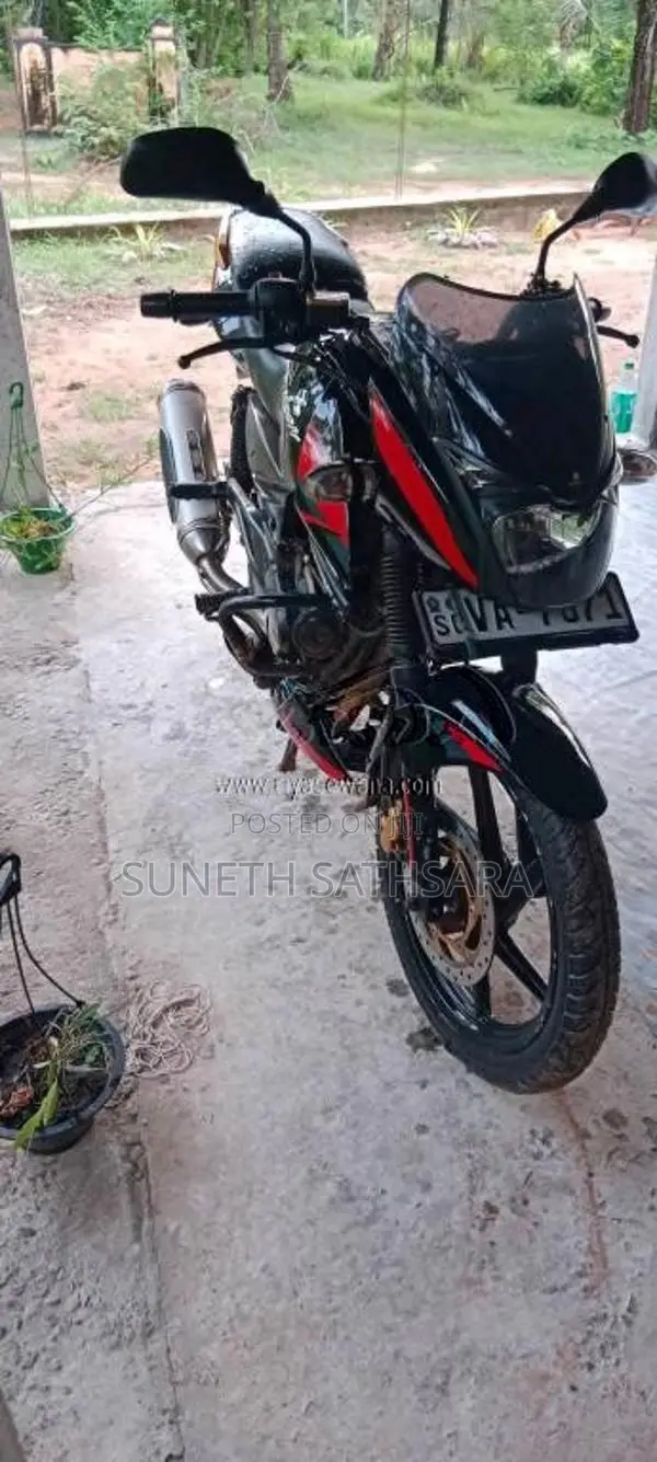 Bajaj Pulsar 2009 Motorbike (Used)