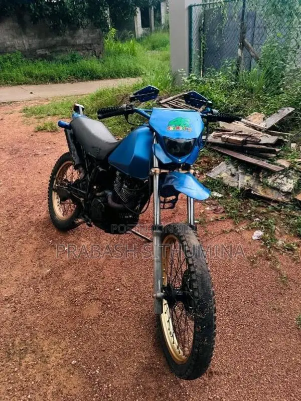 Suzuki Sx125 1997 Motorbike (Used)