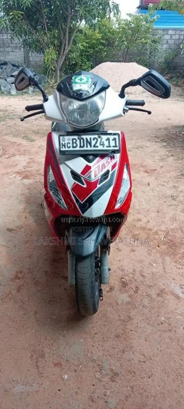 Hero Dash 2016 Motorbike (Used)