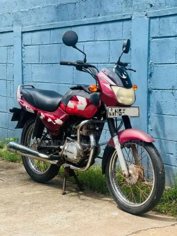 Bajaj CT-100 2006 Motorbike (Used)