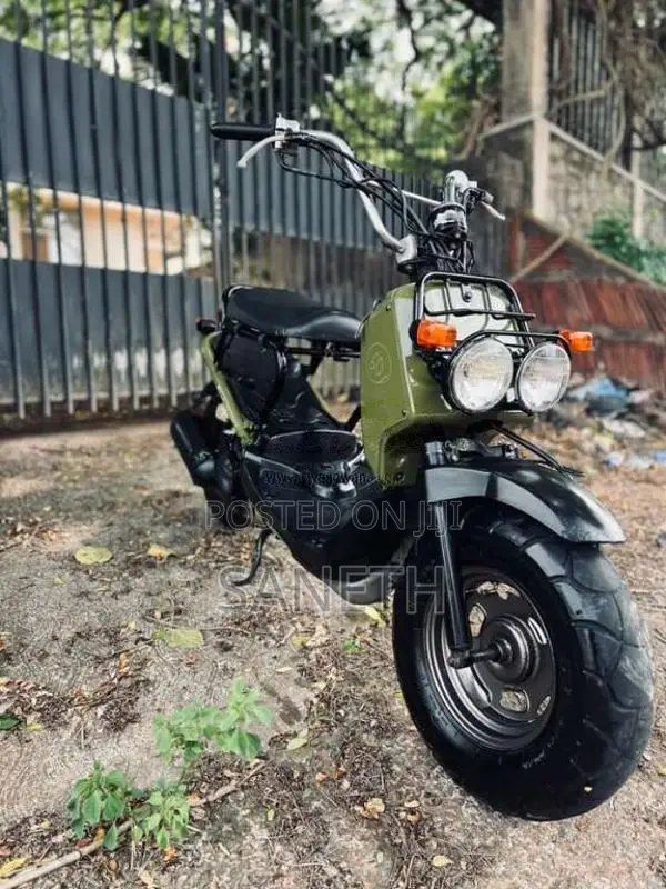 Honda Zoomer 2010 Motorbike Unregistered (Recondition)