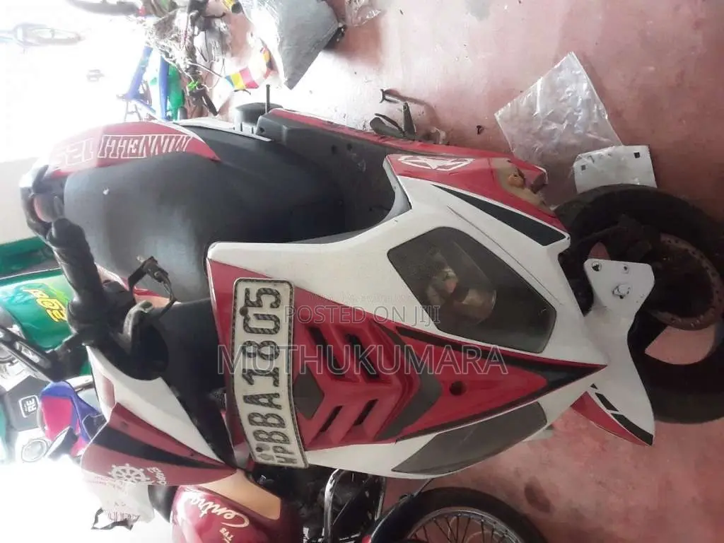 Minnelli Elite 2015 Motorbike (Used)