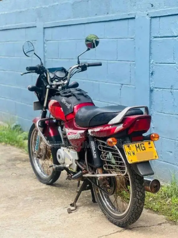 Bajaj CT-100 2006 Motorbike (Used)