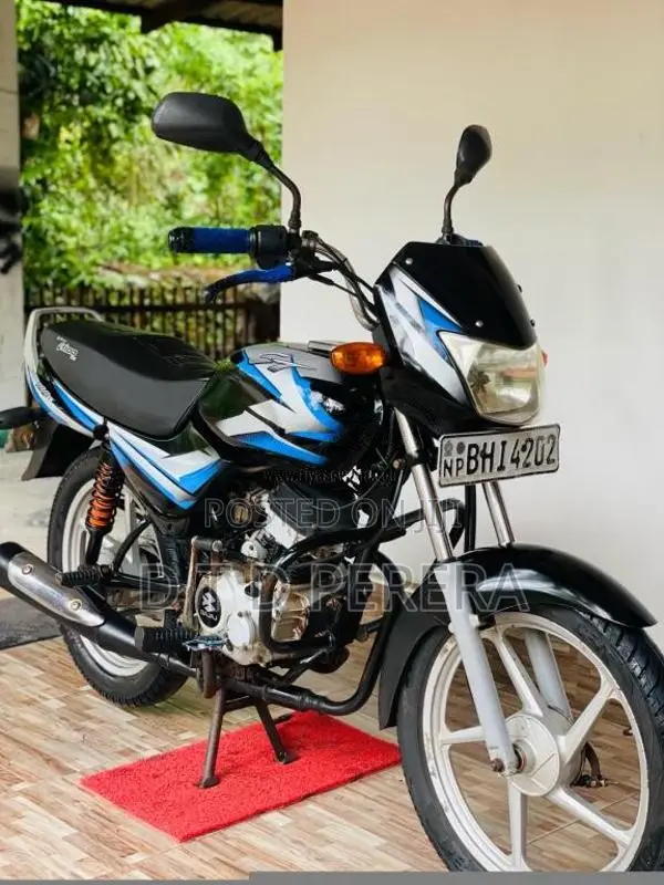Bajaj CT-100 2018 Motorbike (Used)