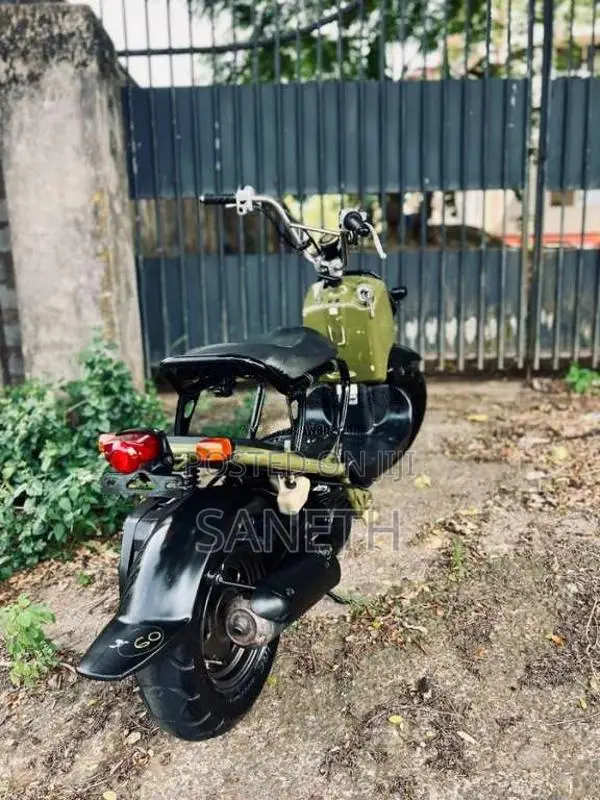 Honda Zoomer 2010 Motorbike Unregistered (Recondition)