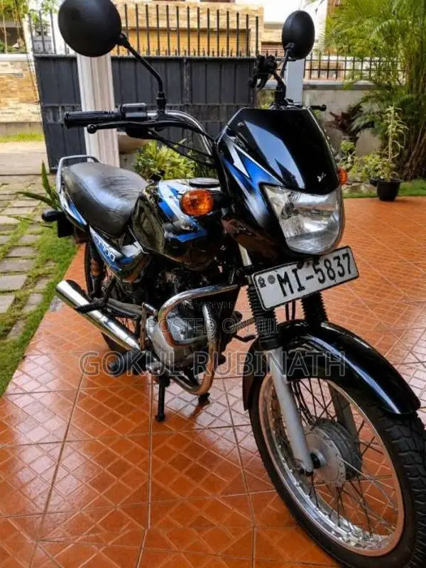 Bajaj CT-100 2006 Motorbike (Used)