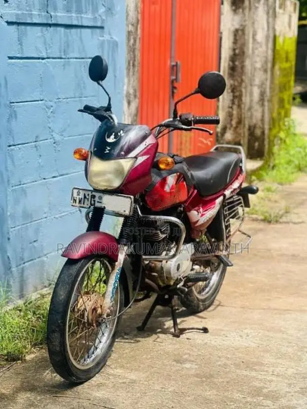 Bajaj CT-100 2006 Motorbike (Used)