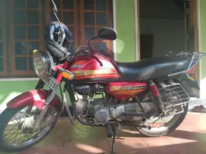 Hero Cd Deluxe 2017 Motorbike (Used)