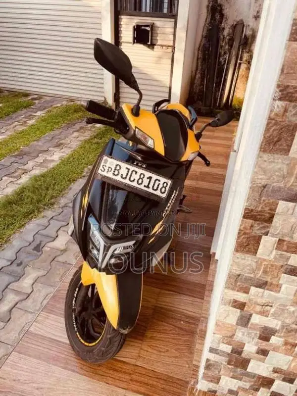 TVS Ntorq 2023 Motorbike (Used)
