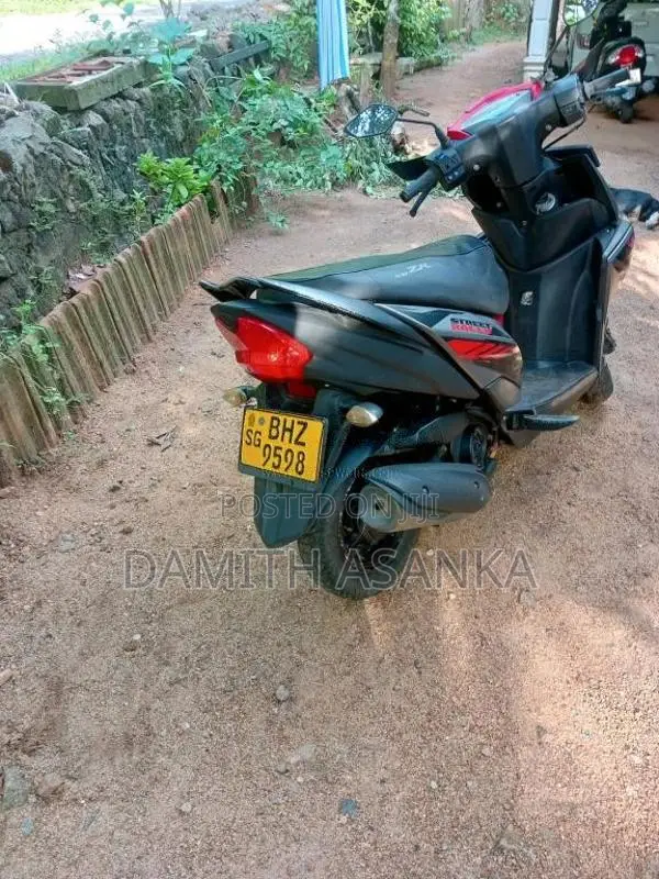 Yamaha Ray Zr 2019 Motorbike (Used)