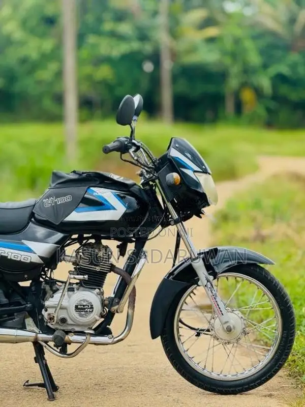 Bajaj CT-100 2007 Motorbike (Used)