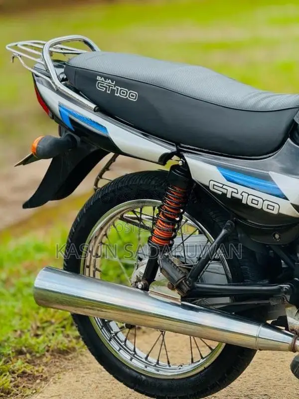 Bajaj CT-100 2007 Motorbike (Used)