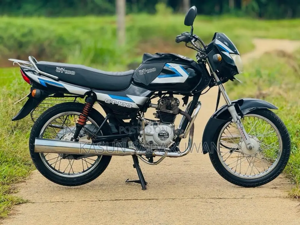 Bajaj CT-100 2007 Motorbike (Used)