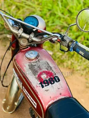Yamaha Yb 80 1980 Motorbike (Used)