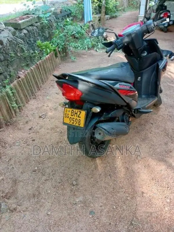 Yamaha Ray ZR 2019 motorcycle (Used)