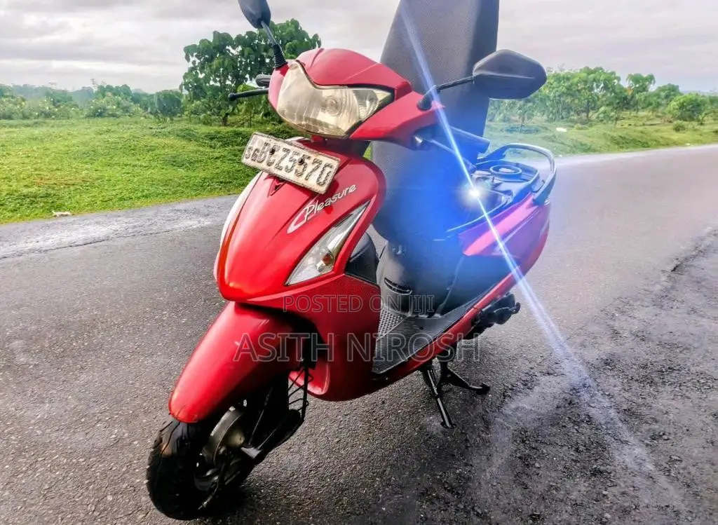 Hero Pleasure 2015 Motorbike Unregistered (Recondition)