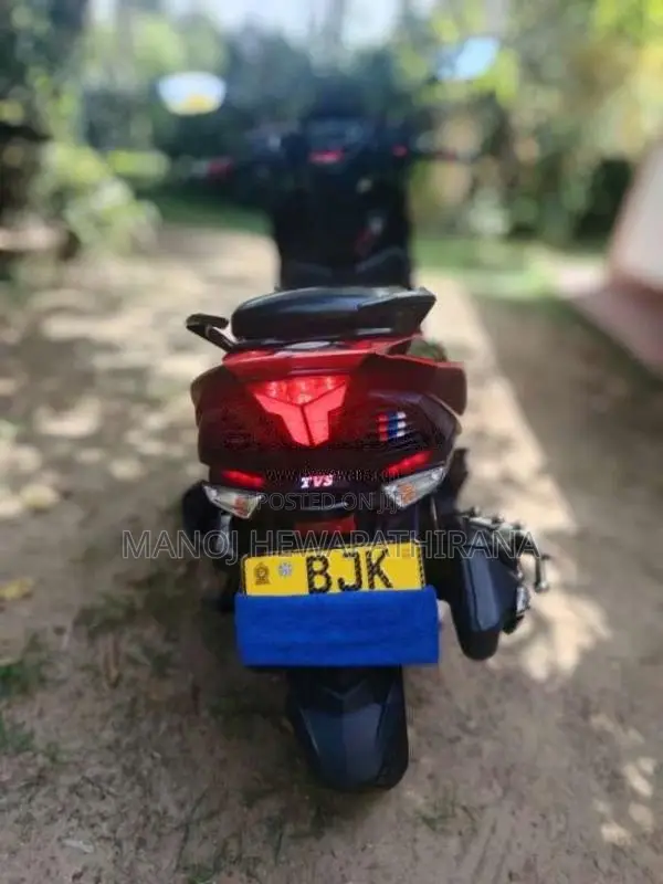 TVS Ntorq 2024 Motorbike (Used)