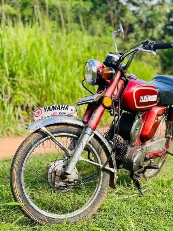 Yamaha Yb 80 1980 Motorbike (Used)