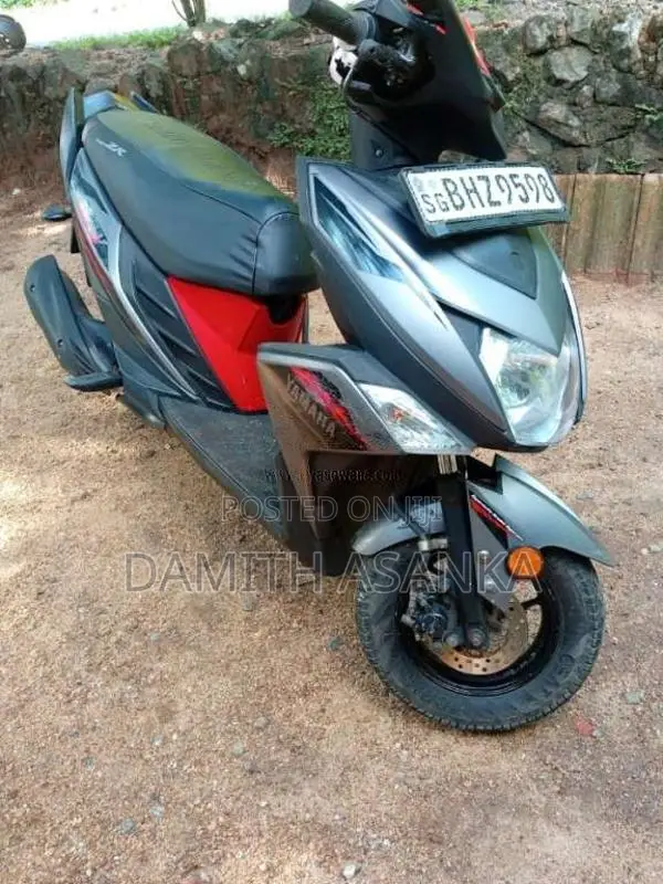 Yamaha Ray ZR 2019 motorcycle (Used)