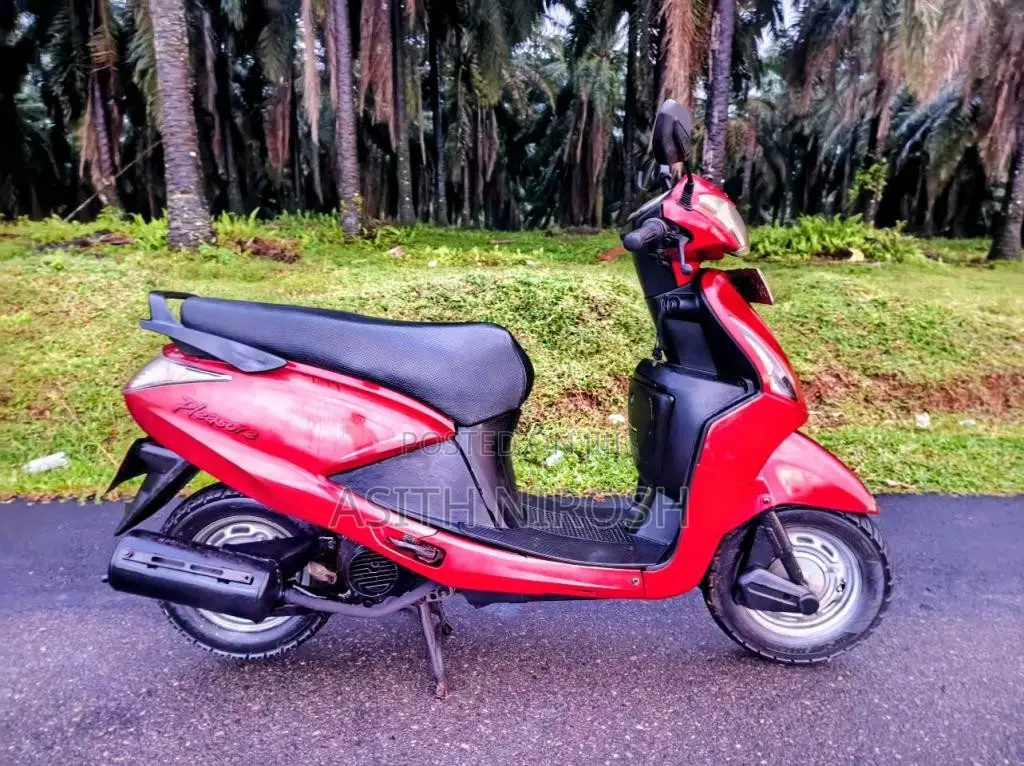 Hero Pleasure 2015 Motorbike Unregistered (Recondition)