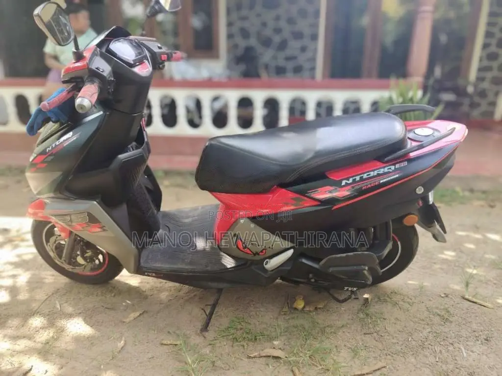 TVS Ntorq 2024 Motorbike (Used)
