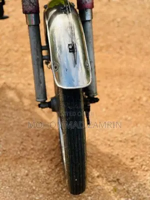 Yamaha Yb 80 1980 Motorbike (Used)