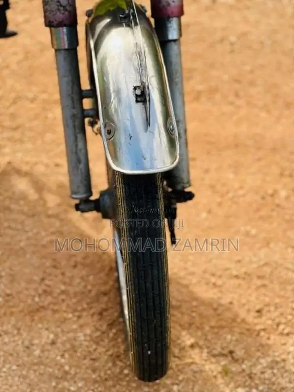 Yamaha Yb 80 1980 Motorbike (Used)