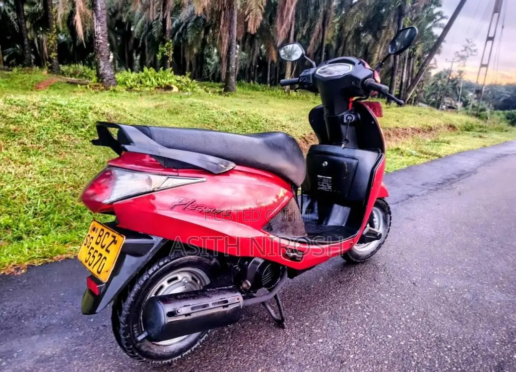Hero Pleasure 2015 Motorbike Unregistered (Recondition)