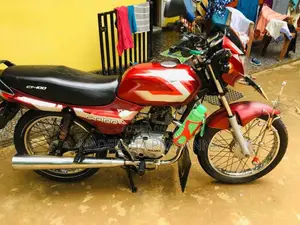 Bajaj CT-100 2004 Motorbike (Used)