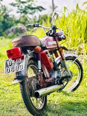 Yamaha Yb 80 1980 Motorbike (Used)