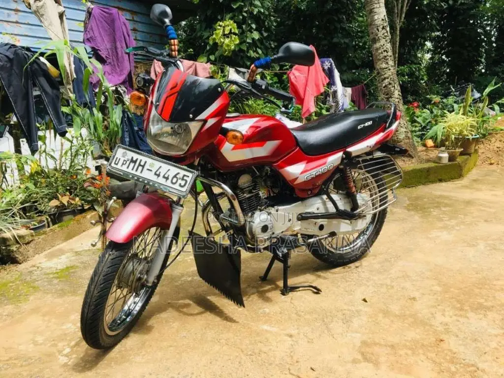Bajaj CT-100 2004 Motorbike (Used)