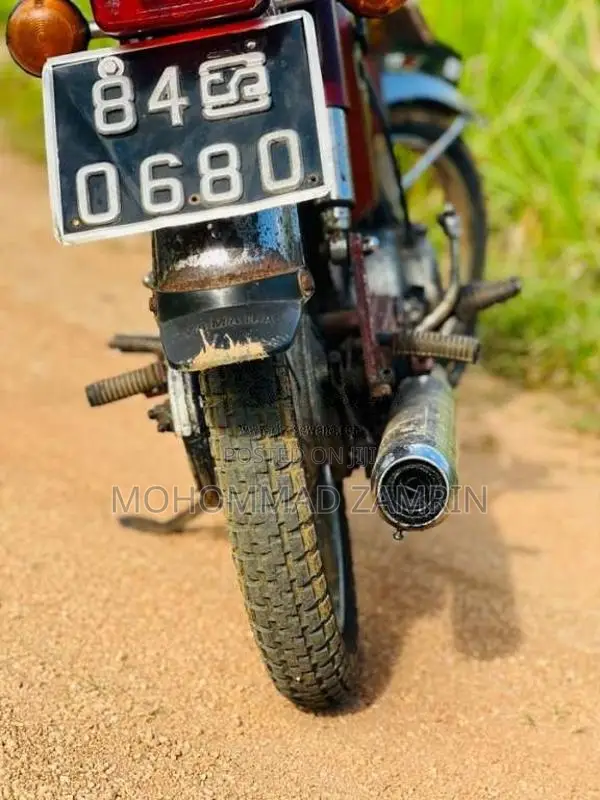 Yamaha Yb 80 1980 Motorbike (Used)