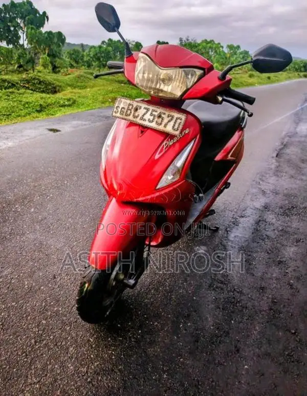Hero Pleasure 2015 Motorbike Unregistered (Recondition)