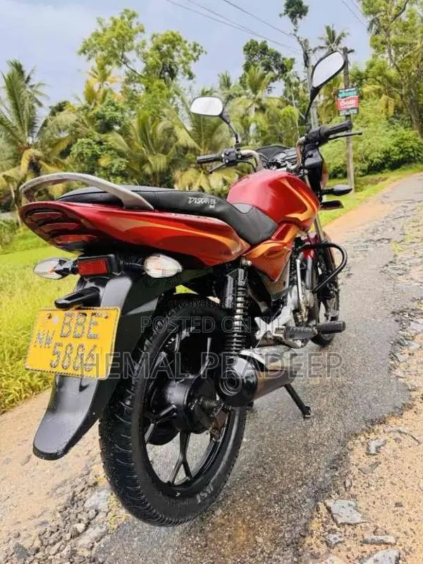 Bajaj Discover 125 2014 Motorbike (Used)