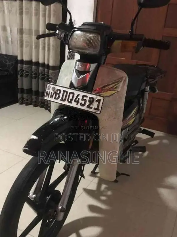 Demak Super Cub 2016 Motorbike (Used)