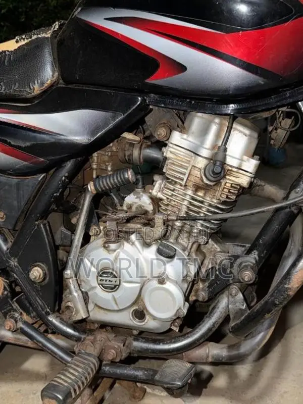 Bajaj Discover 125 2016 Motorbike (Used)