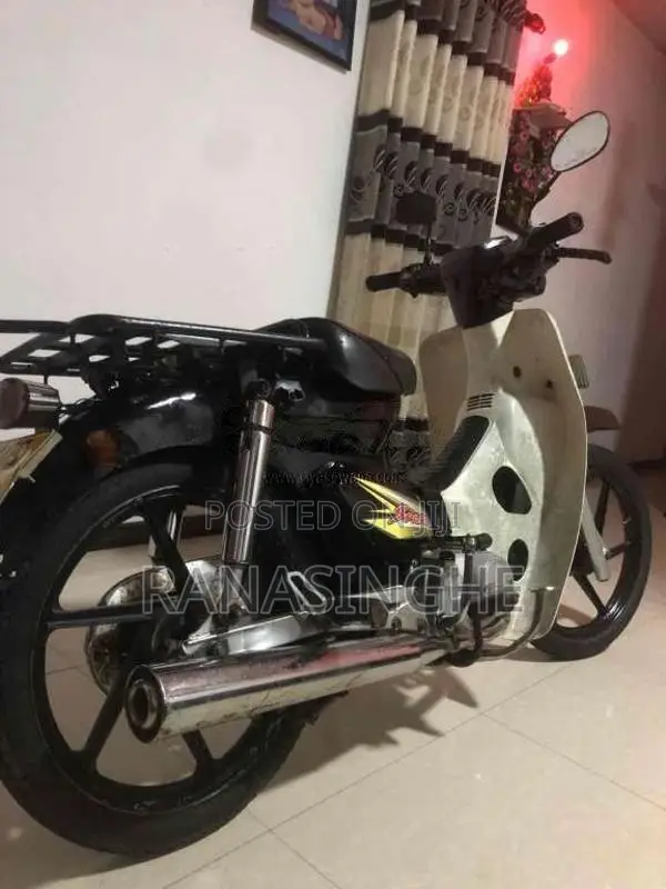 Demak Super Cub 2016 Motorbike (Used)